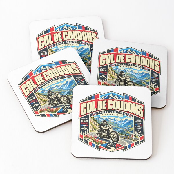 Item preview, Col De Coudons Route Des Cols Pyrenees France Motorcycle Touring Mountain Pass designed and sold by kristyparkStar3.