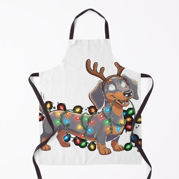 Item preview, dachshund christmas lights pajama Classic T-Shirt designed and sold by bunnymoon stickers.