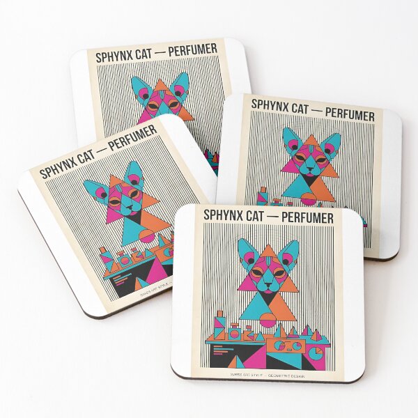 Item preview, Sphynx Cat Perfume Atelier designed and sold by PictoVibe.