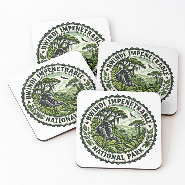 Item preview, Bwindi Impenetrable National Park Uganda Gorilla Wildlife Conservation Travel designed and sold by NeedForParks.