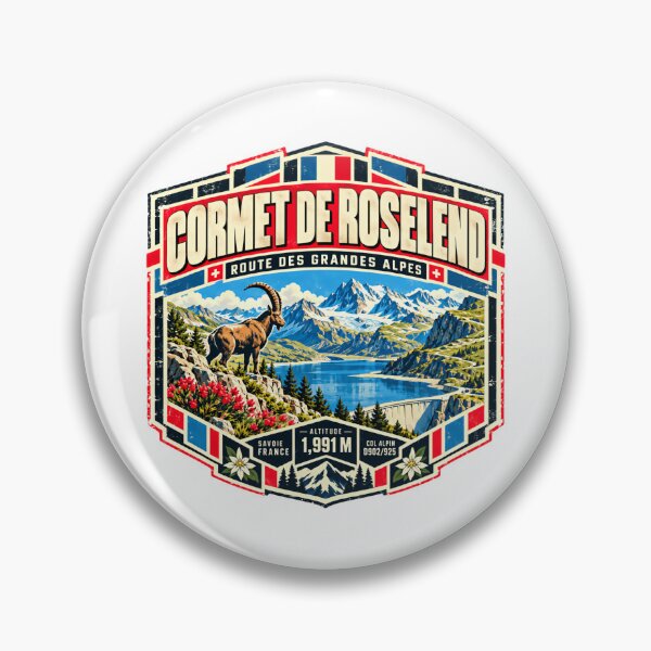 Item preview, Cormet De Roselend Route Des Grandes Alpes Savoie France French Alps Cycling designed and sold by kristyparkStar3.