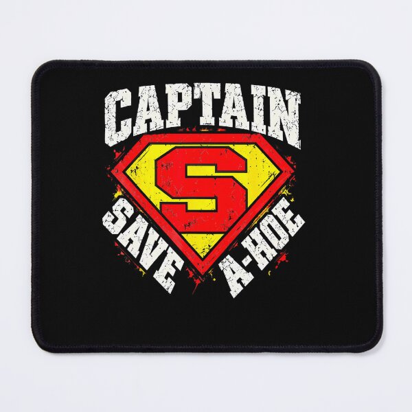 Item preview, Captain Save A Hoe Costume Halloween designed and sold by Pider-Vampire.