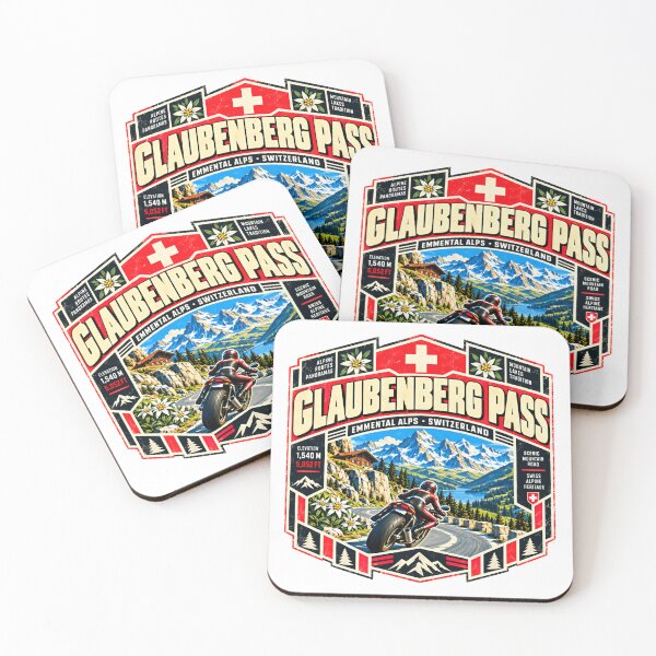 Item preview, Glaubenberg Pass Emmental Alps Switzerland Motorcycle Riding Travel designed and sold by ManilStuck237.