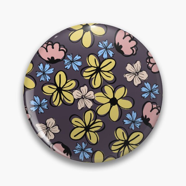Item preview, Multicolor Floral Pattern designed and sold by Dorothy Callahan.