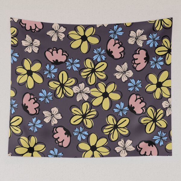 Item preview, Multicolor Floral Pattern designed and sold by Dorothy Callahan.