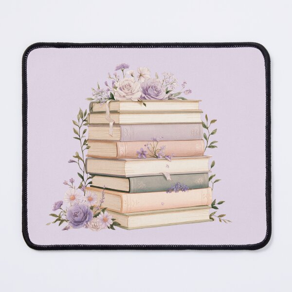 Item preview, Petals & Books designed and sold by bubblyrainbow.