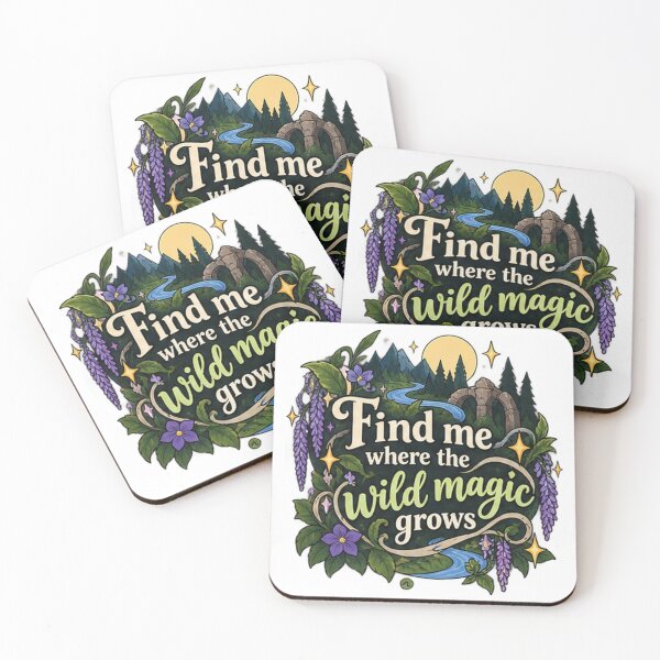 Item preview, Find me where wild magic grows designed and sold by Pole Dance Princess.