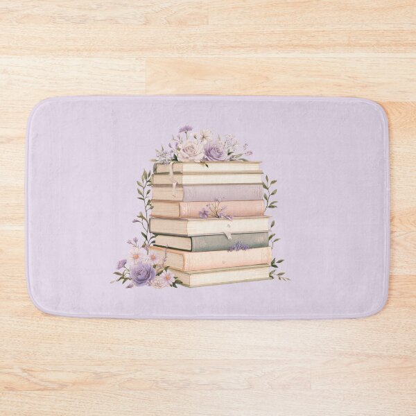 Item preview, Petals & Books designed and sold by bubblyrainbow.