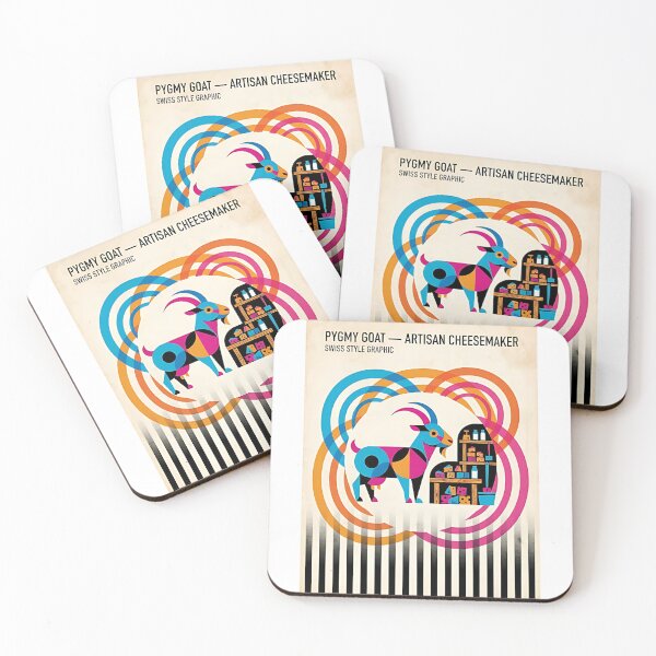 Item preview, Pygmy Goat Artisan Cheesemaker designed and sold by PictoVibe.