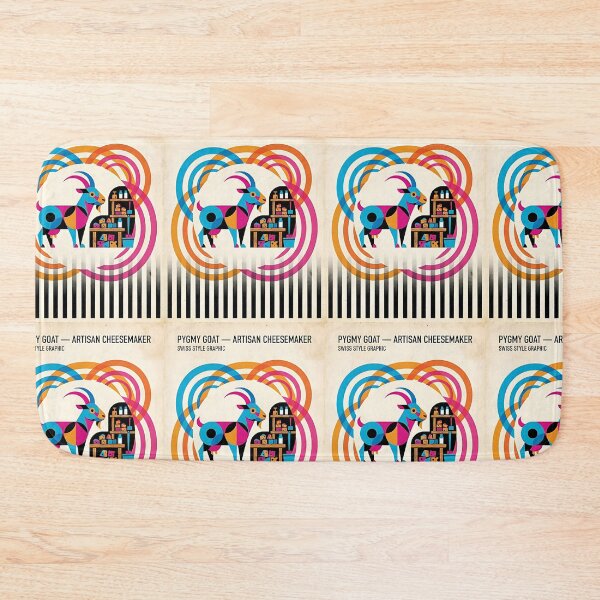 Item preview, Pygmy Goat Artisan Cheesemaker designed and sold by PictoVibe.