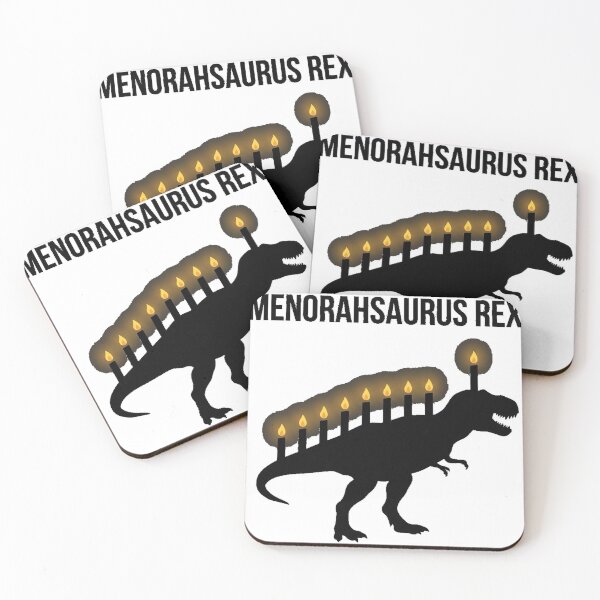 Item preview, Funny Hanukkah Dinosaur MenorahSaurus Dino T Shirt Essential T-Shirt designed and sold by Djtahar15.