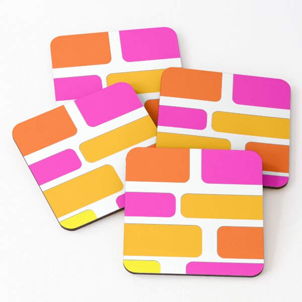 Item preview, Moonbase - 60s & 70s in Groovy Colors Under White designed and sold by ubiquitoid.