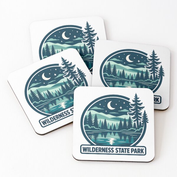 Item preview, Wilderness State Park Michigan Outdoors Nature Lover Camping Hiking Travel designed and sold by NeedForParks.