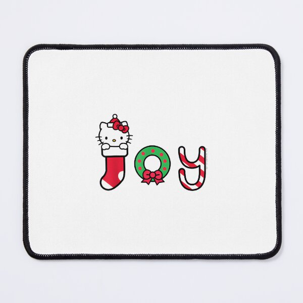 Item preview, Christmas Joy Hello Kitty Lettering Art designed and sold by OntheMicPod.