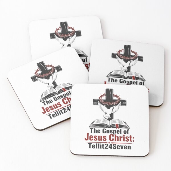 Item preview, The Gospel of Jesus Christ designed and sold by tellit24seven.