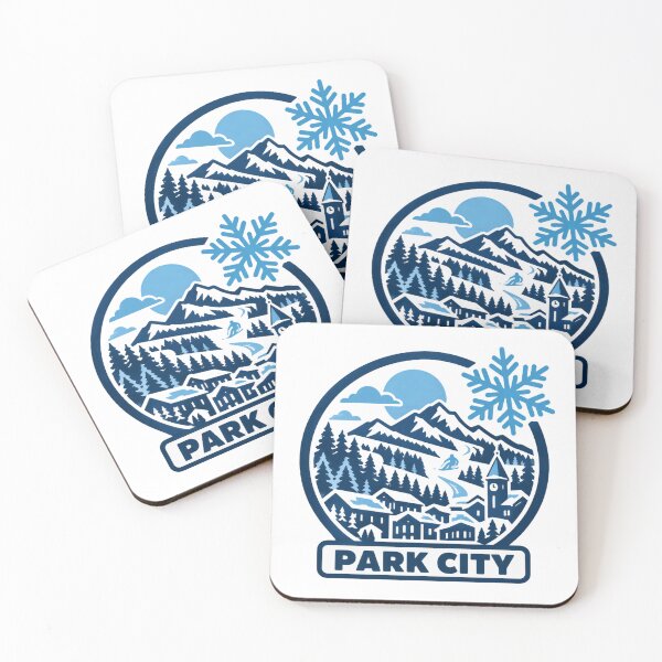 Item preview, Park City Utah Ski Resort Winter Sports Mountain Travel designed and sold by NeedForParks.