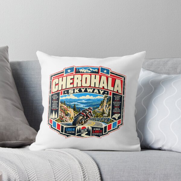 Item preview, Cherohala Skyway Motorcycle Rider National Scenic Byway North Carolina Tennessee designed and sold by kristyparkStar3.