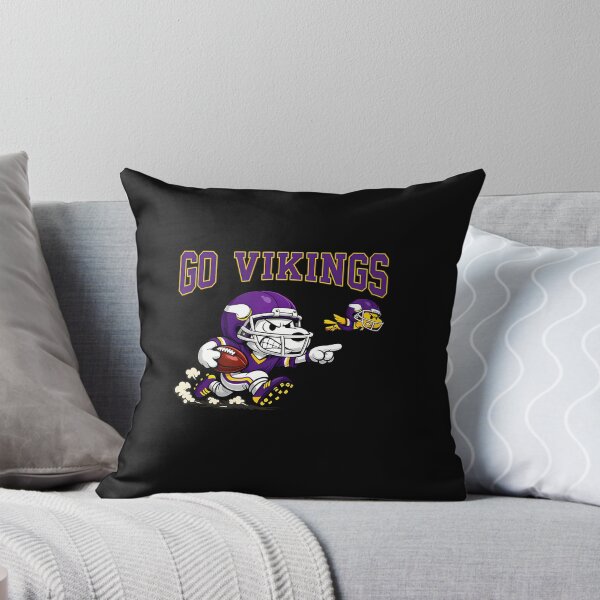 Item preview, Snoopy And Woodstock Minnesota Vikings Football designed and sold by AngelPinto8.
