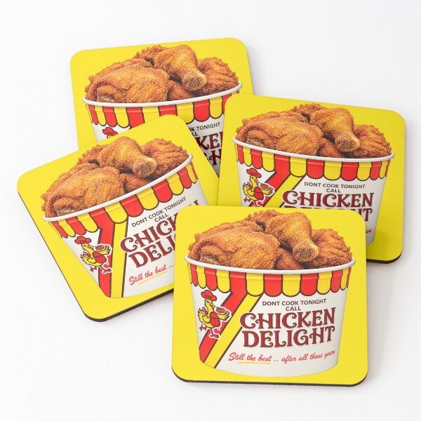 Item preview, Chicken Delight Bucket designed and sold by LockedUp.