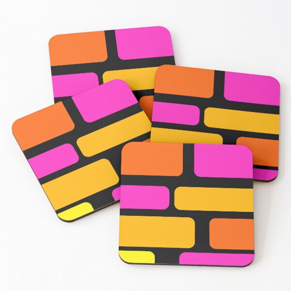 Item preview, Moonbase - 60s & 70s in Groovy Colors Under Black designed and sold by ubiquitoid.