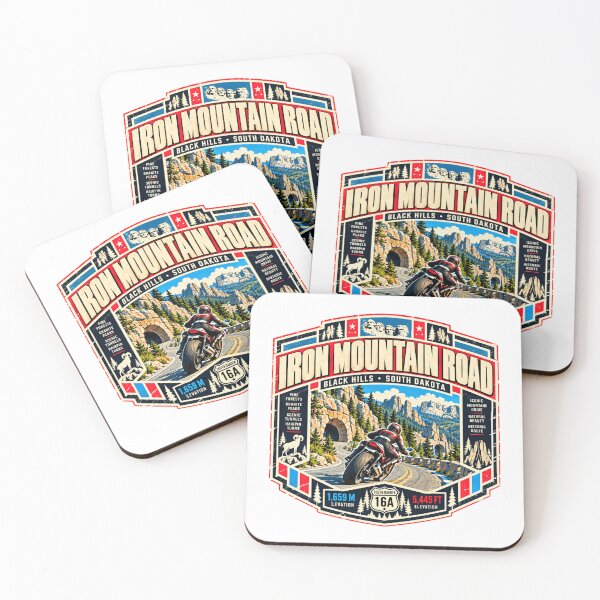 Item preview, Iron Mountain Road Black Hills South Dakota Motorcyclist Scenic Drive designed and sold by kristyparkStar3.