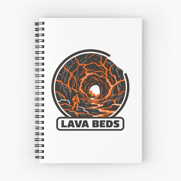 Item preview, Lava Beds Cave Explorer Spelunking Adventure designed and sold by kristyparkStar3.