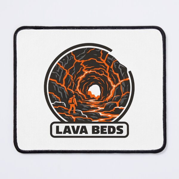 Item preview, Lava Beds Cave Explorer Spelunking Adventure designed and sold by kristyparkStar3.