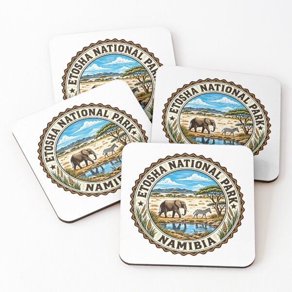Item preview, Etosha National Park Namibia Safari Wildlife Traveler Souvenir designed and sold by kristyparkStar3.