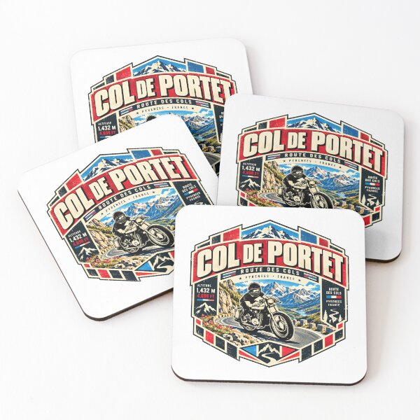 Item preview, Col De Portet Route Des Cols Pyrenees France Motorcycle Rider Travel designed and sold by kristyparkStar3.
