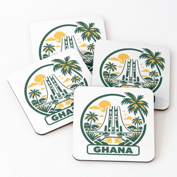 Item preview, Ghana National Pride African Heritage Travel designed and sold by NeedForParks.