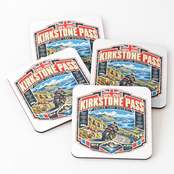 Item preview, Kirkstone Pass English Lake District Motorcycle Scenic Route National Park designed and sold by ManilStuck237.