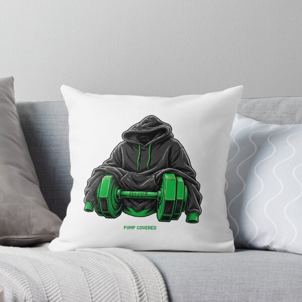 Item preview, Pump Covered | Funny Gym Hoodie Gift Tee designed and sold by DripyDesigns.