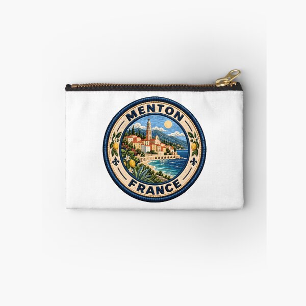 Item preview, Menton France French Riviera Travel Souvenir Destination designed and sold by NeedForParks.