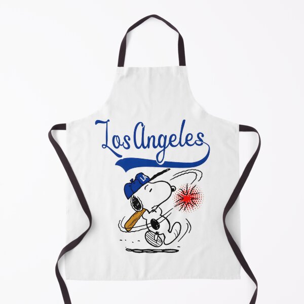 Item preview, Snoopy LA Baseball Swing Los Angeles Dodgerss designed and sold by AdrianMis.
