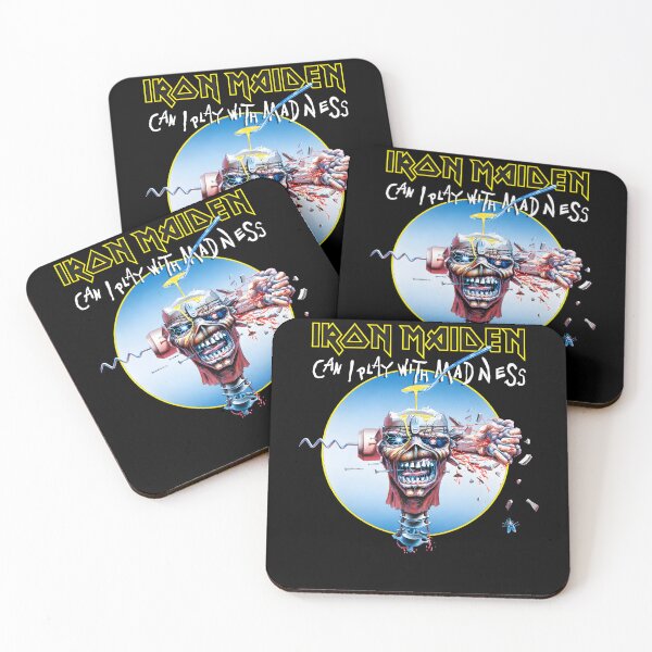 Item preview, Maiden Eddie Can I Play With Madness  designed and sold by Saise-Chark.