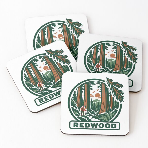 Item preview, Redwood Hiker Forest Explorer Adventure designed and sold by NeedForParks.