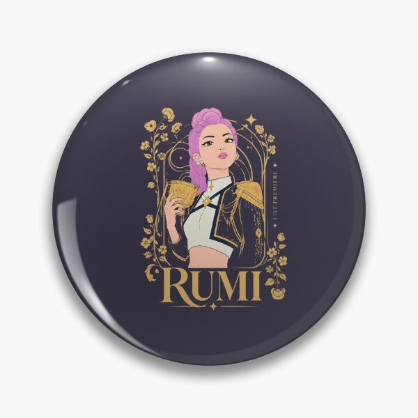 Item preview, Rumi Gold Portrait designed and sold by TatumTerry.