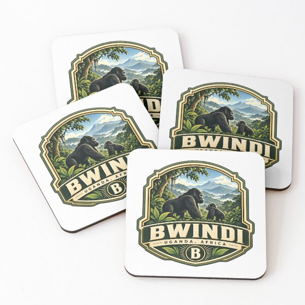 Item preview, Bwindi Uganda Africa Mountain Gorilla Wildlife Travel Safari designed and sold by kristyparkStar3.