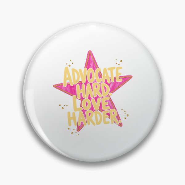 Item preview, Advocate Hard Love Harder designed and sold by caruku666.