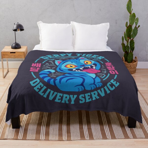 Item preview, Derpy Tiger Delivery Service designed and sold by TatumTerry.