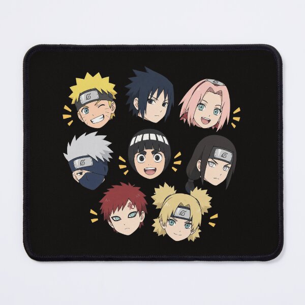 Item preview, Naruto Anime Faces designed and sold by ArmyAbodo.
