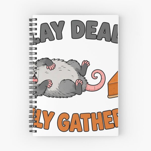 Item preview, Opossum I Play Dead At Family Gatherings Funny Introvert designed and sold by TitanForged.