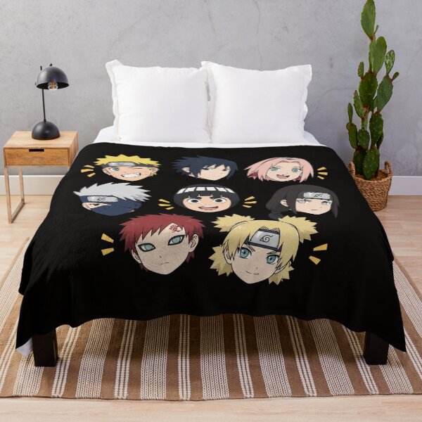 Item preview, Naruto Anime Faces designed and sold by ArmyAbodo.