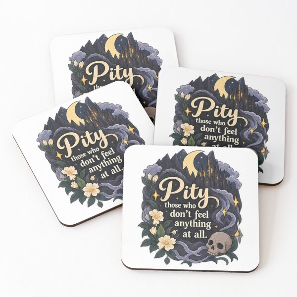 Item preview, Pity those who don't feel anything - Rhysand designed and sold by Pole Dance Princess.