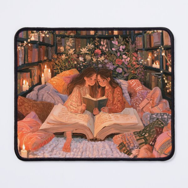 Item preview, Sister Book Club designed and sold by bubblyrainbow.