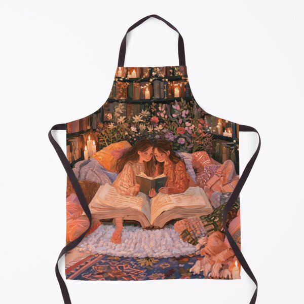 Item preview, Sister Book Club designed and sold by bubblyrainbow.
