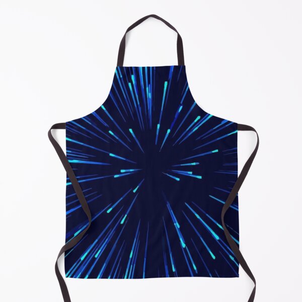 Item preview, Electric Blue Light Speed – Futuristic Neon Abstract Design designed and sold by shoppersgallery.