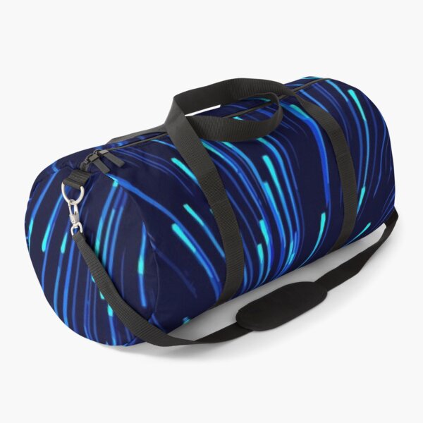 Item preview, Electric Blue Light Speed – Futuristic Neon Abstract Design designed and sold by shoppersgallery.