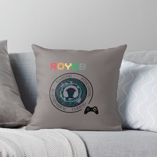Item preview, ROYGBIV Rainbow Color Spectrum Cloud Graphic-23 designed and sold by JurgenGotts.