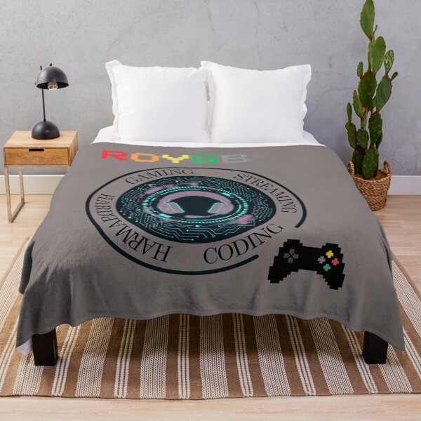 Item preview, ROYGBIV Rainbow Color Spectrum Cloud Graphic-23 designed and sold by JurgenGotts.